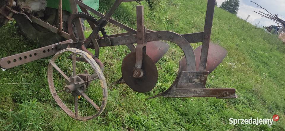 Pług 2 skibowy z krojem do traktorka podkarpackie Dębica