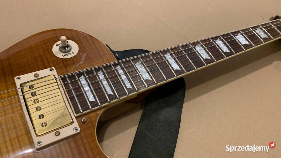 EPIPHONE Les Paul Standard flame top gitara Gitary i akcesoria Warszawa