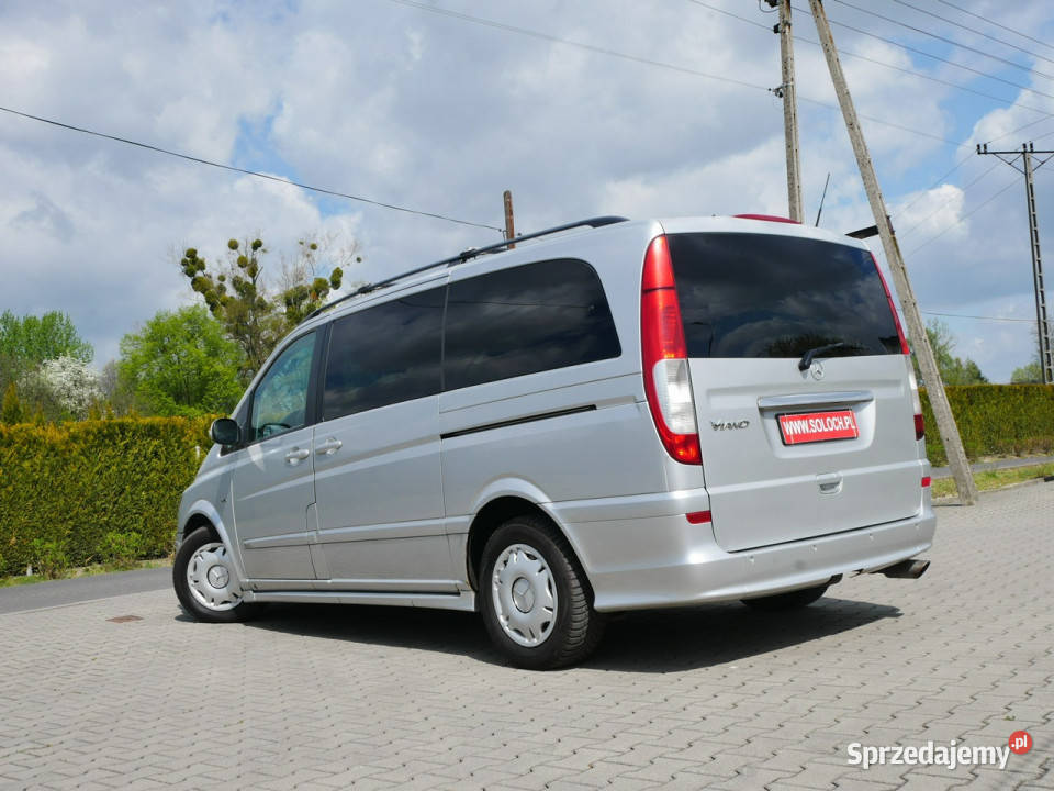 Mercedes Viano W639 30CDI V6 204 Exclusive Long Goczałkowice-Zdrój