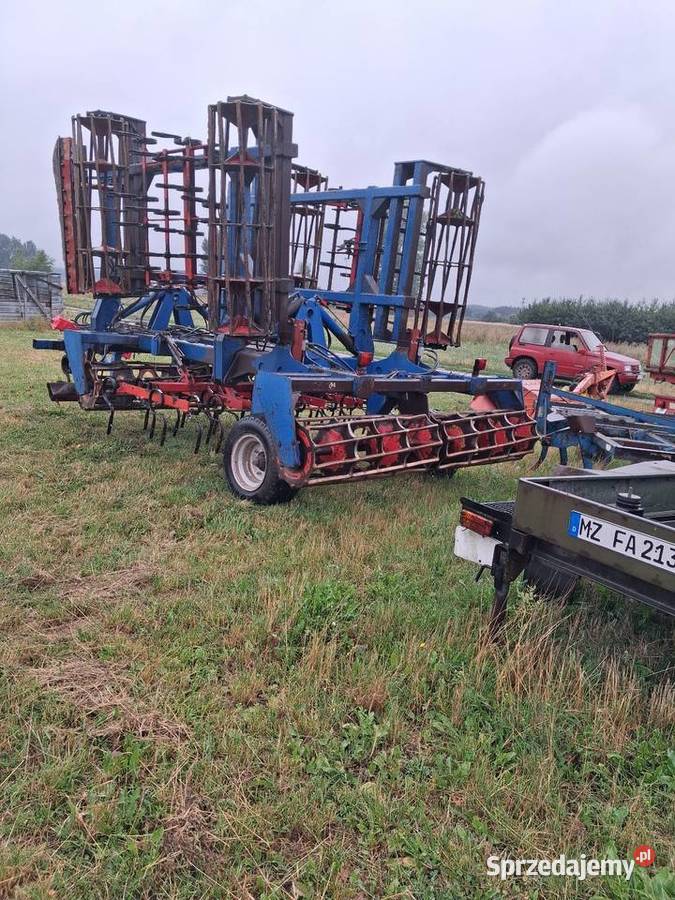 Agregat uprawowy 6m półzawieszany Osówka