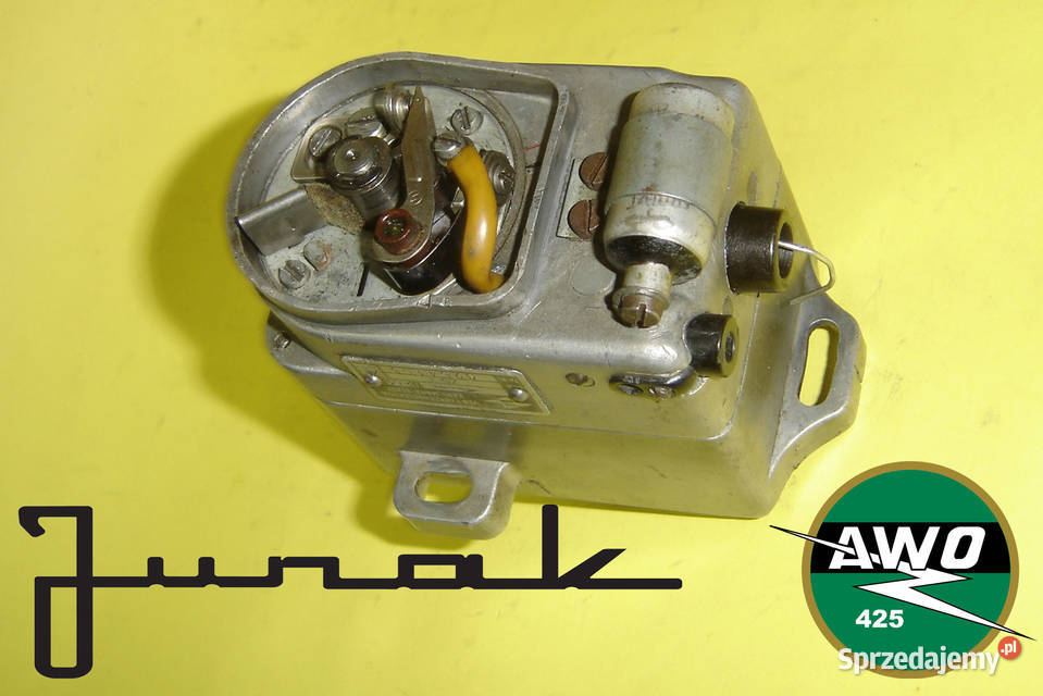 JUNAK M 07 10 AWO iskrownik ZS 3 oryginał do Wrocław