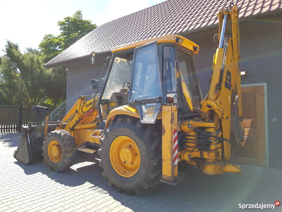 JCB 3CX SITEMASTER koparkoładowarka 4x4 2 łyżki Maszyny budowlane Zawonia