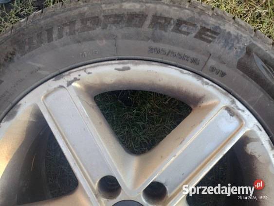 Opony letnie z alufelgami Bielsko-Biała sprzedam