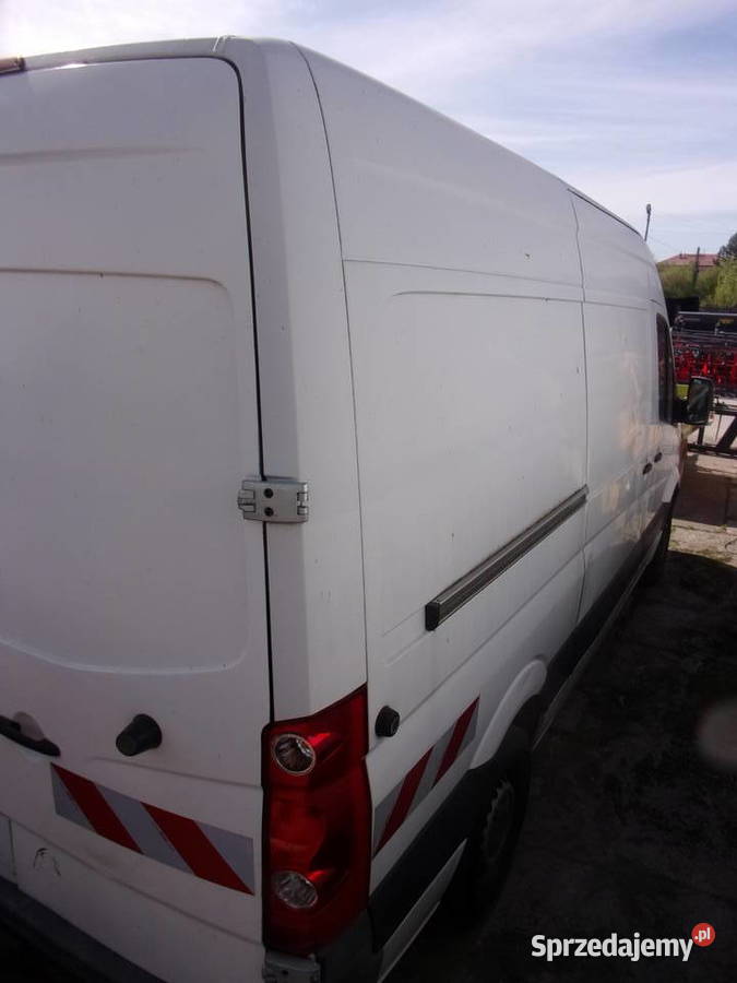 Samochód dostawczociężarowy Volkswagen CRAFTER w sprzedam