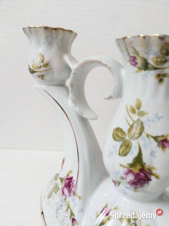 świecznik Chodzież Iwona vintage PRL