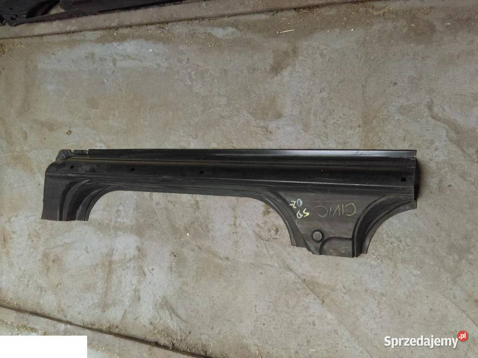 HONDA CIVIC 5D 2002 POSZYCIE PRÓG PRAWE PRZÓD Kozubszczyzna sprzedam