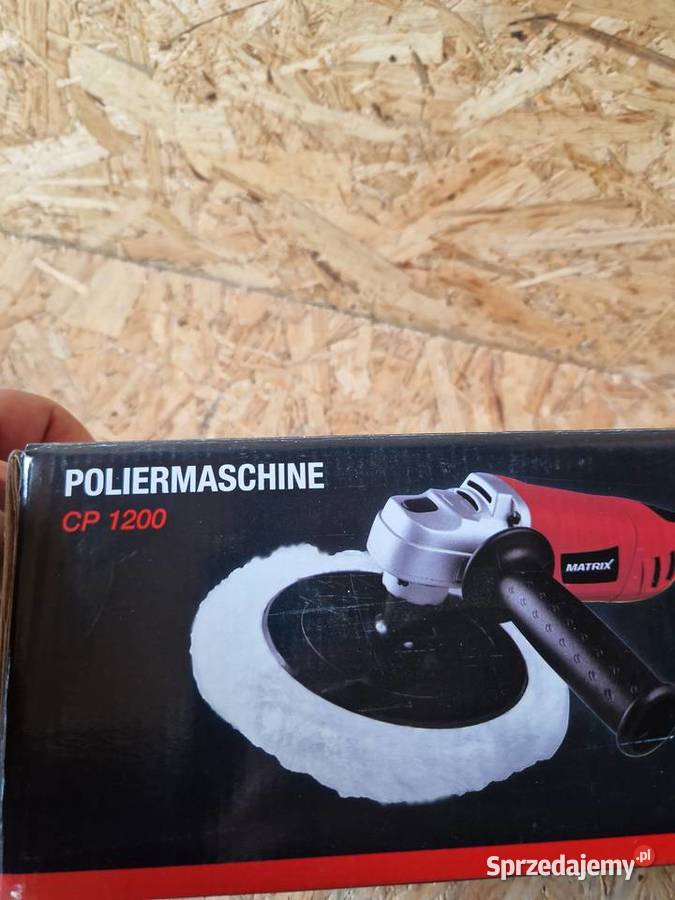 MATRIX CP1200 POLERKA SAMOCHODOWA 180MM Głogowa