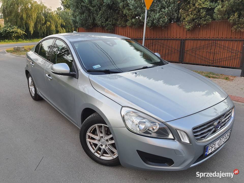Volvo S60 16D 115 2012 Stan KlimaTempomat 115KM Pleszew