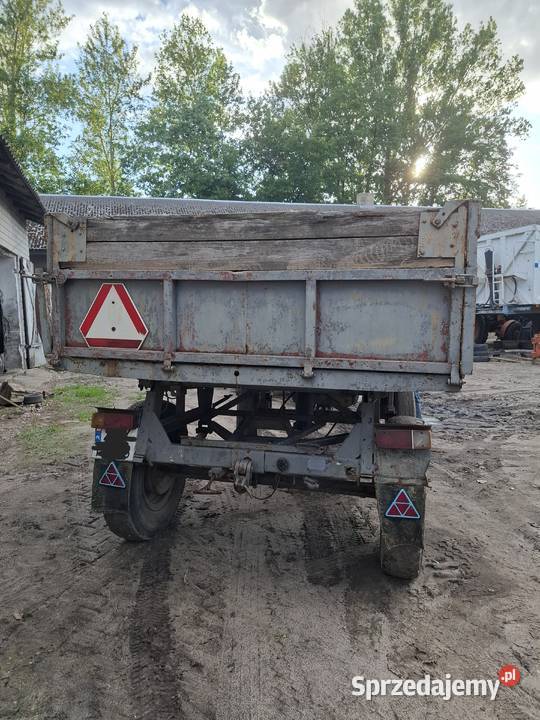Przyczepa wywrotka D47 Wola Pomianowa sprzedam
