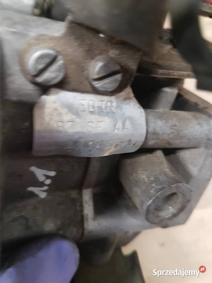 FORD FIESTA 11 13 GAZNIK WTRYSK PALIWA WEBER Gaźniki Turek sprzedam