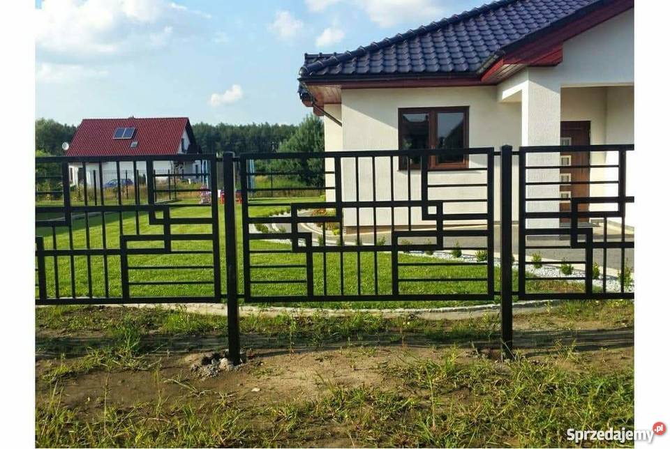 Ogrodzenia panelowe kute Super ceny