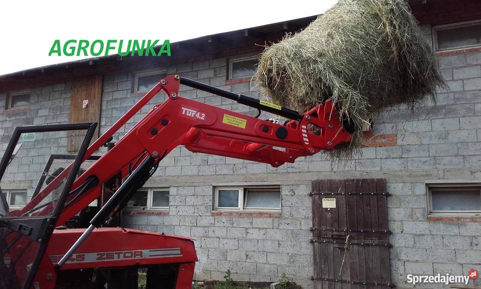 Tur4 Ładowacz Czolowy 1500 t Udzwigu Montaz u nieuszkodzony Radziejów