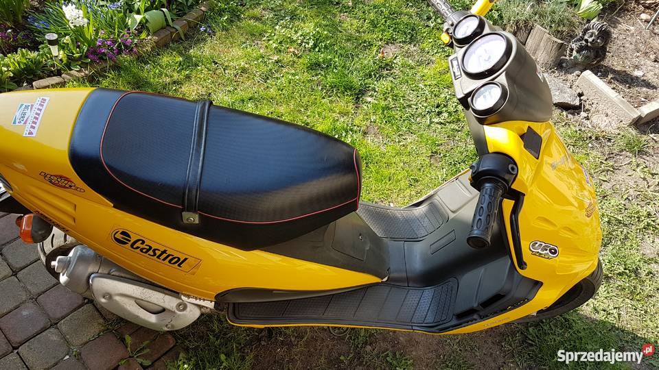 Skuter Malaguti F12 Phantom Łapy