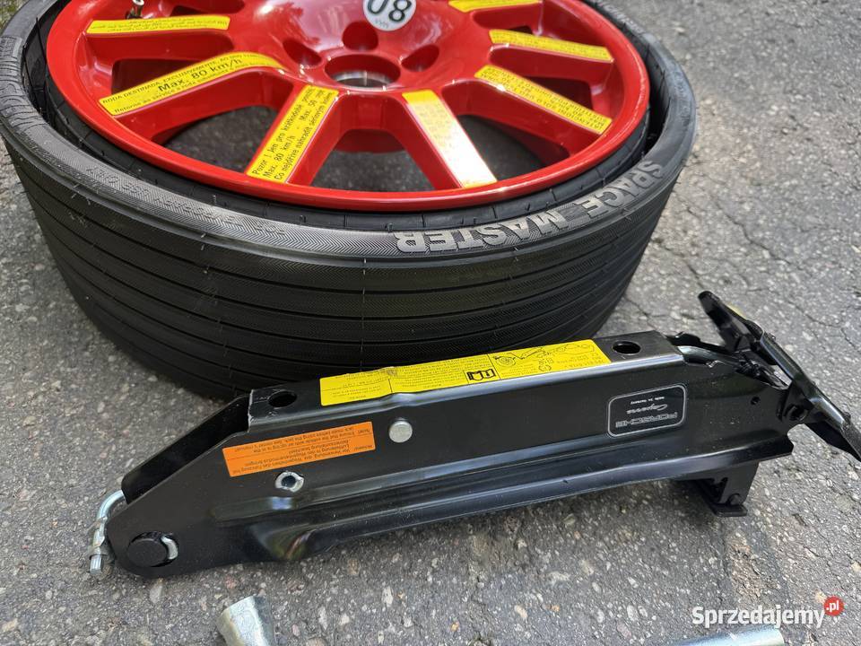 nowe KOŁO Porshe Macan plus podnosnik Motoryzacja Gorzyce