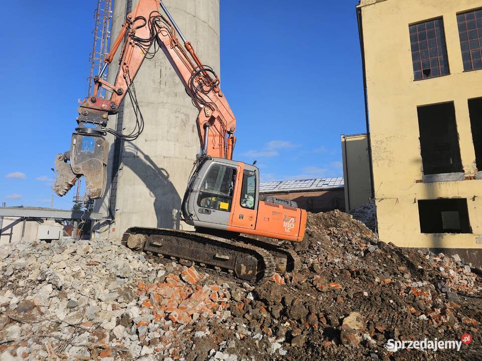 Kopanie stawów usługi koparkami wyburzenia Biłgoraj