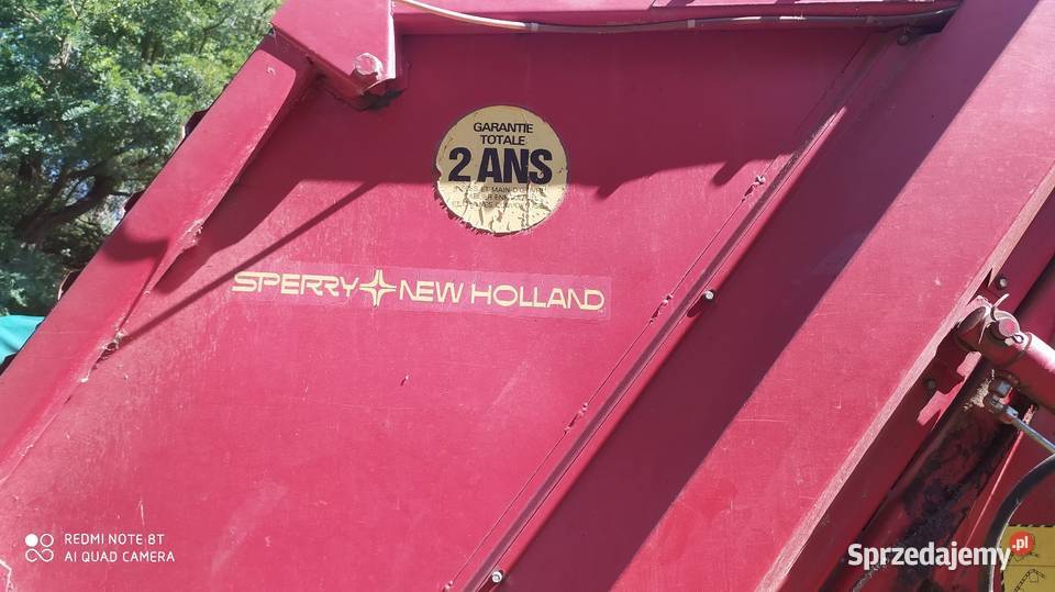 Prasa belująca Belarka Holland 841 sprawna na nieuszkodzony małopolskie Dąbrowa Tarnowska