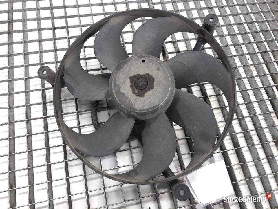 WENTYLATOR CHŁODNICY VW GOLF IV 19 110