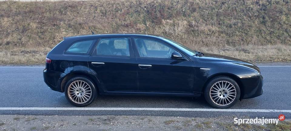 Alfa Romeo 159 19JTDM Progression 120 2006r autoalarm Skarżysko-Kamienna