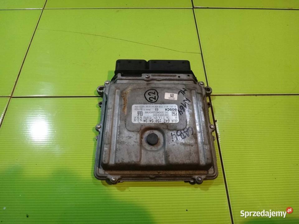 ML II W164 30 CDI sterownik silnika A6421505434 Suków sprzedam