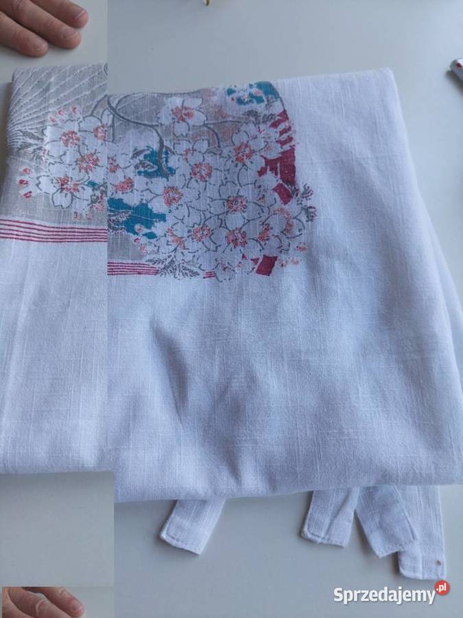 Firanka Roleta Panel Bawełna Skandynawskie zachodniopomorskie Mirosławiec