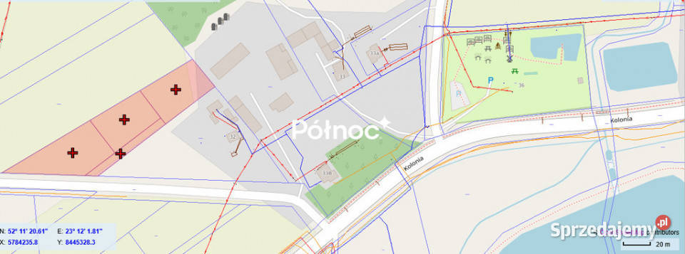Działki z WZ w Janowie Podlaskim Janów Podlaski