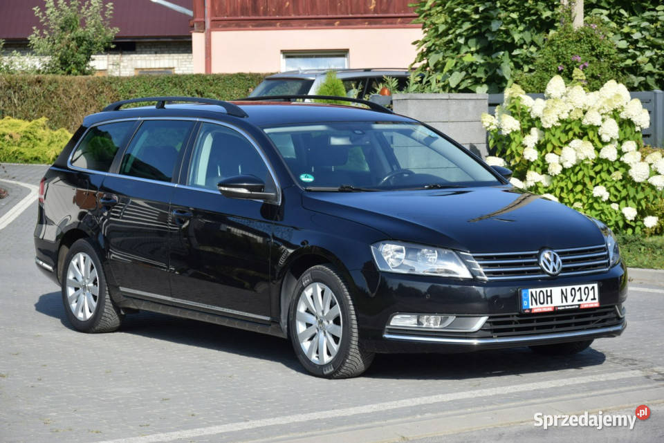 Volkswagen Passat 20D 2013r 215 Serwis Oryginał serwisowany w ASO Passat Majdan Sieniawski