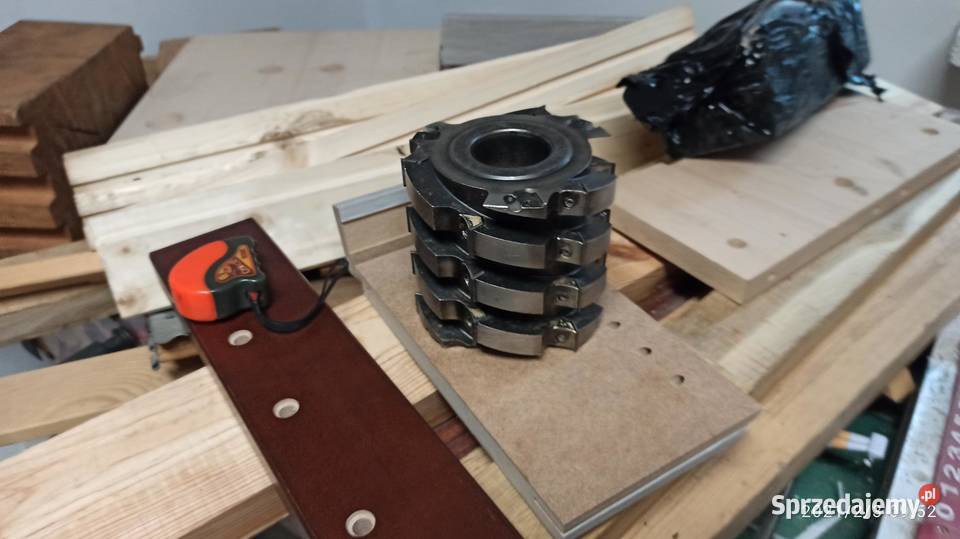 głowica strugająca spiralna zuani Włochy Lignum Kłodawa sprzedam