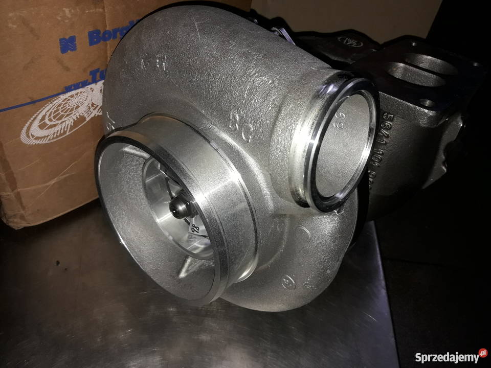 Mercedes OM502LA 942991 Turbosprężarka Turbina Częstochowa