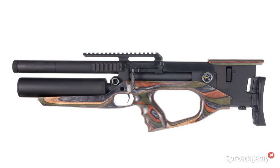 035 Wiatrówka AirMaks Krait W Tube 55mm Forest Sporty strzeleckie i myślistwo wielkopolskie Trzcianka