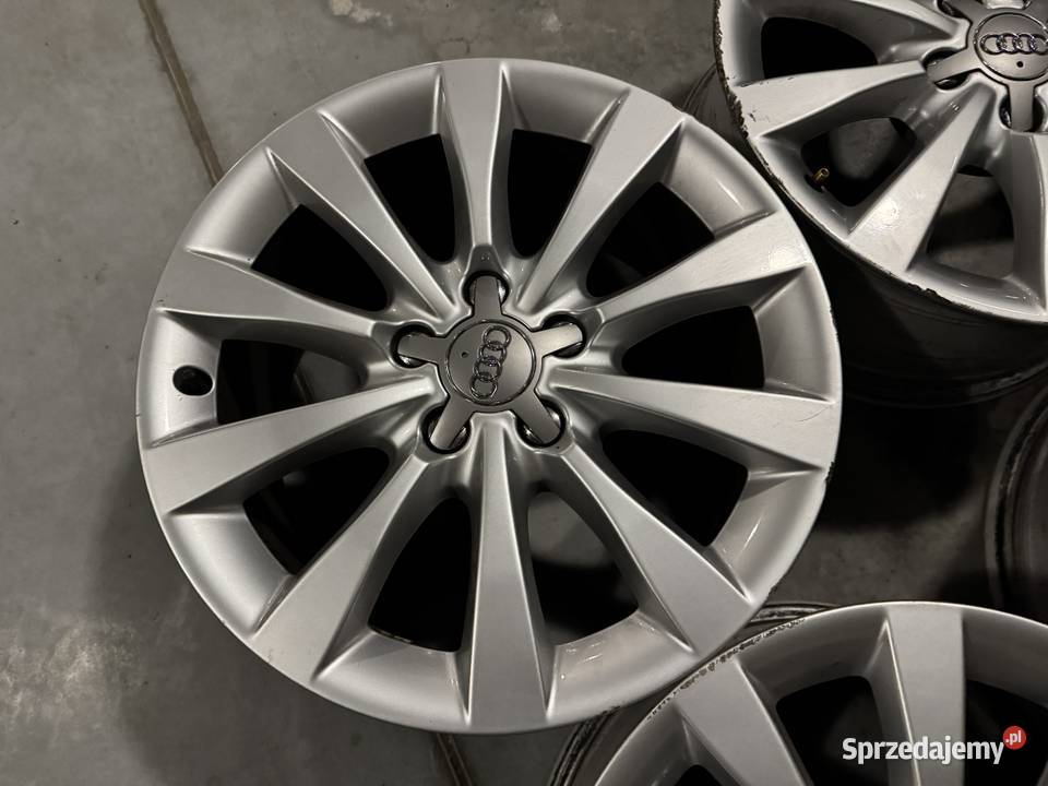 Felgi Audi VW 17 5x112 ET39 oryginalne Audi A6 podkarpackie sprzedam