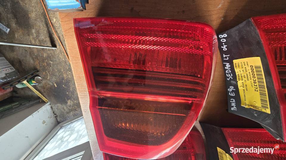 Lampy lewy prawy tył BMW E90 HURT 10 osobowe Sosnowiec