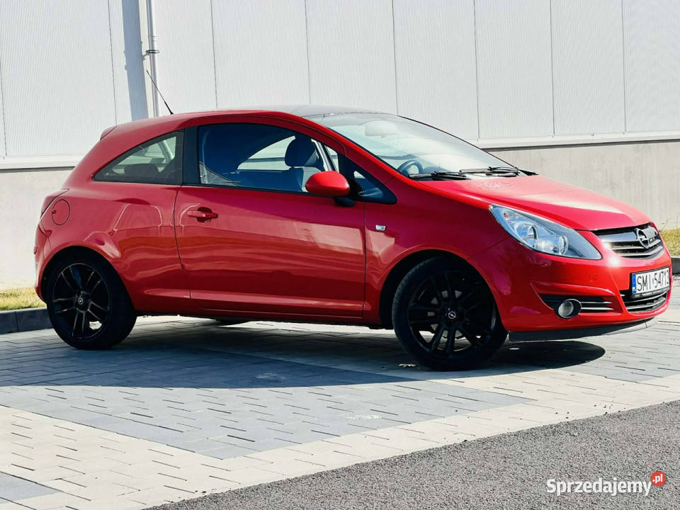Opel Corsa Opel Corsa D Color Edition 2010r 14 manualna Corsa Mikołów
