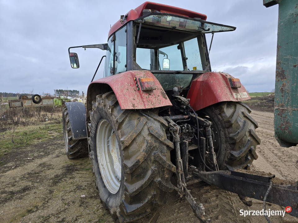 Ciągnik CASE CS120 9080 4x4 120 Skrzynia biegów Manualna Włosty