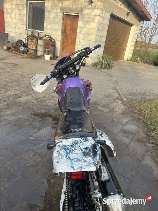 Sprzedam yamahe xt600 lubelskie Jabłoń