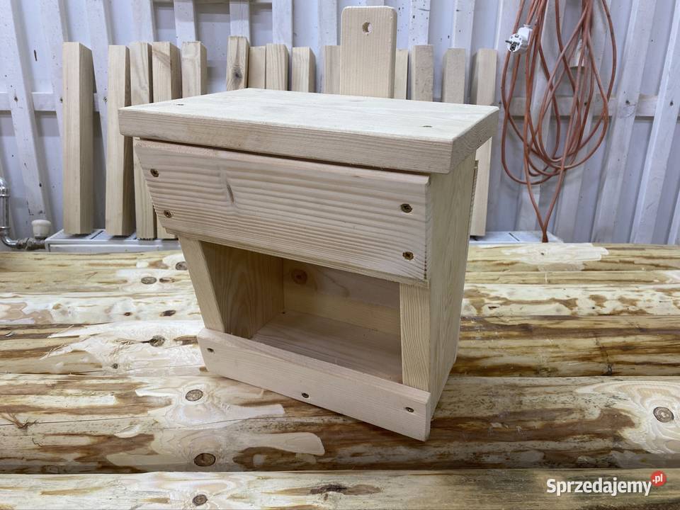 Karmnik ptaków budka ptaków Oleśnica