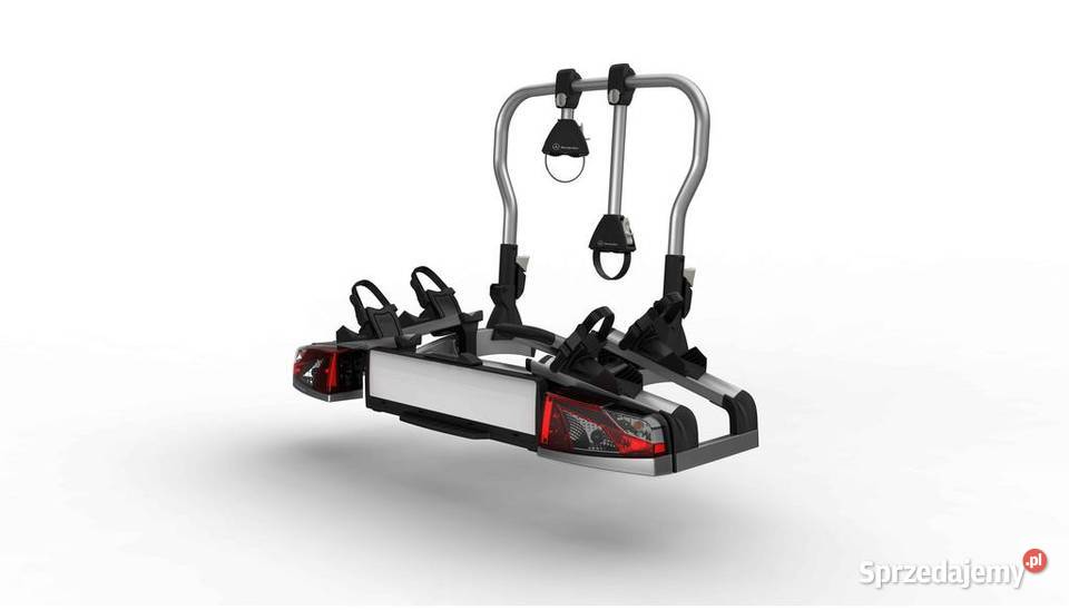 MERCEDES bagaznik na hak holowniczy 2 rowery Ruda Śląska