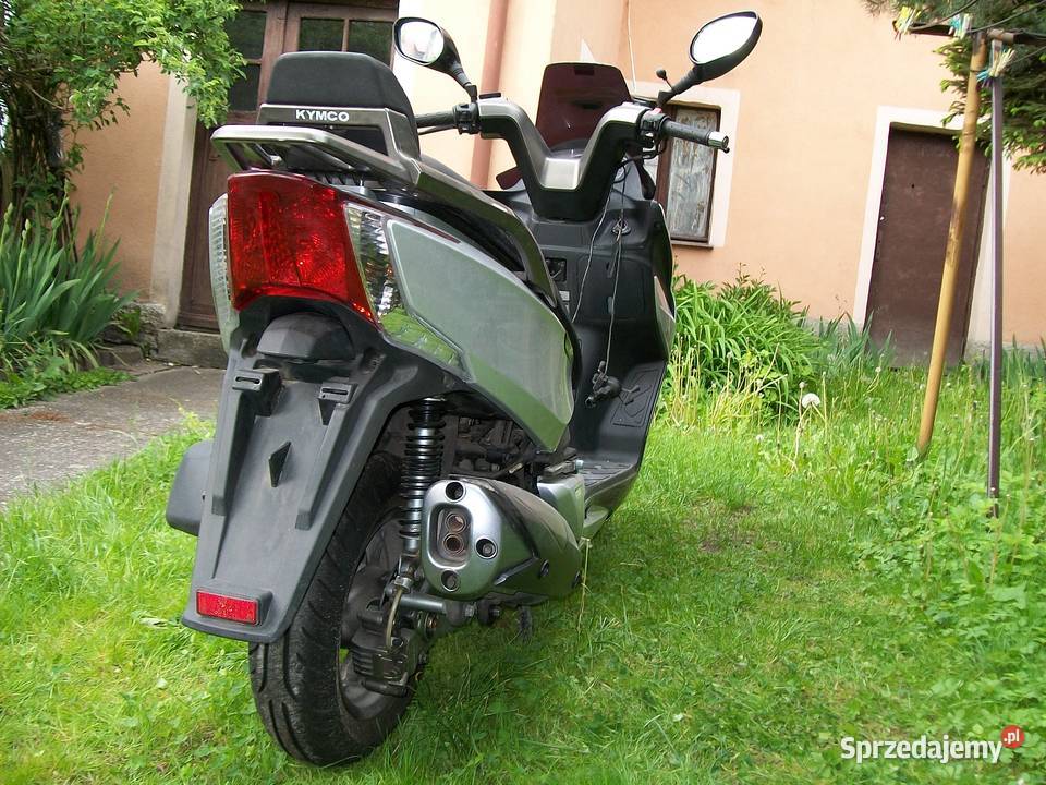 SKUTER 300 CCM KYMCO GRAND DINK dolnośląskie Świerzawa sprzedam
