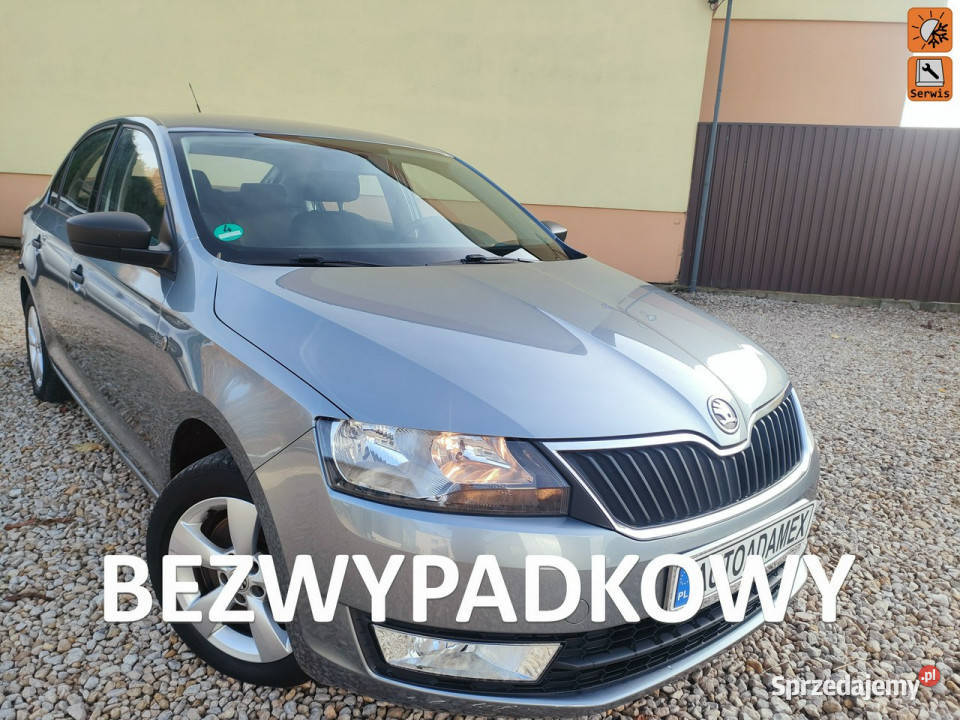 koda RAPID Skoda Rapid 2013 12 benzyna Chełm Śląski