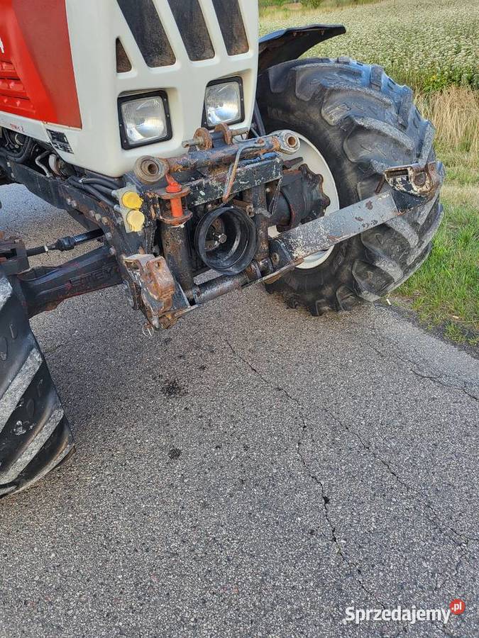 Steyr 9094 4x4 94 40h TUZ Przedni WOM KLIMA Ze Góra Kalwaria