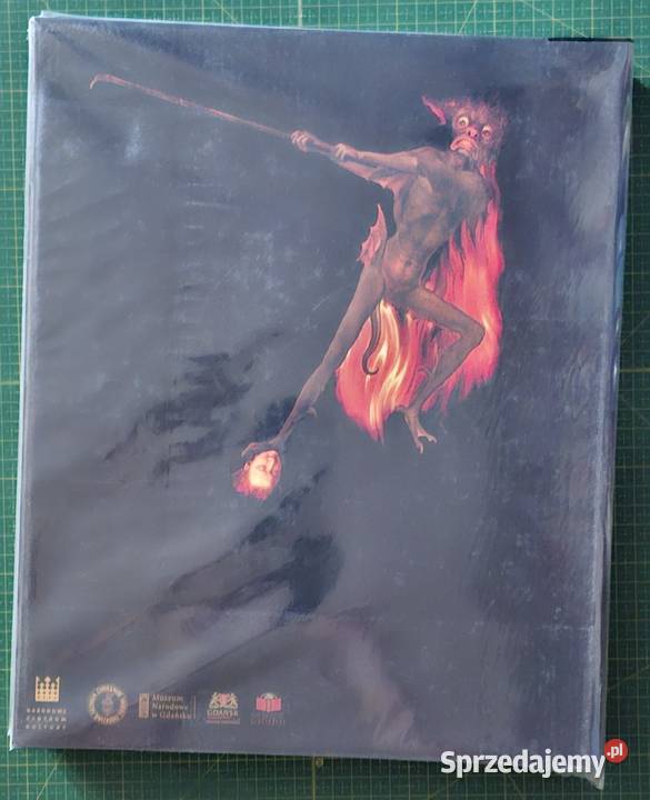 Sąd ostateczny Hansa Memlinga The last Judgment Książki naukowe i popularnonaukowe