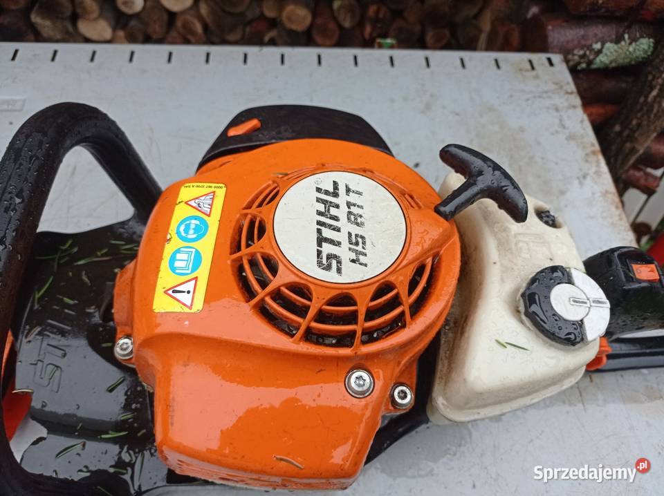 Stihl HS81T nożyce do żywopłotu Pozostałe