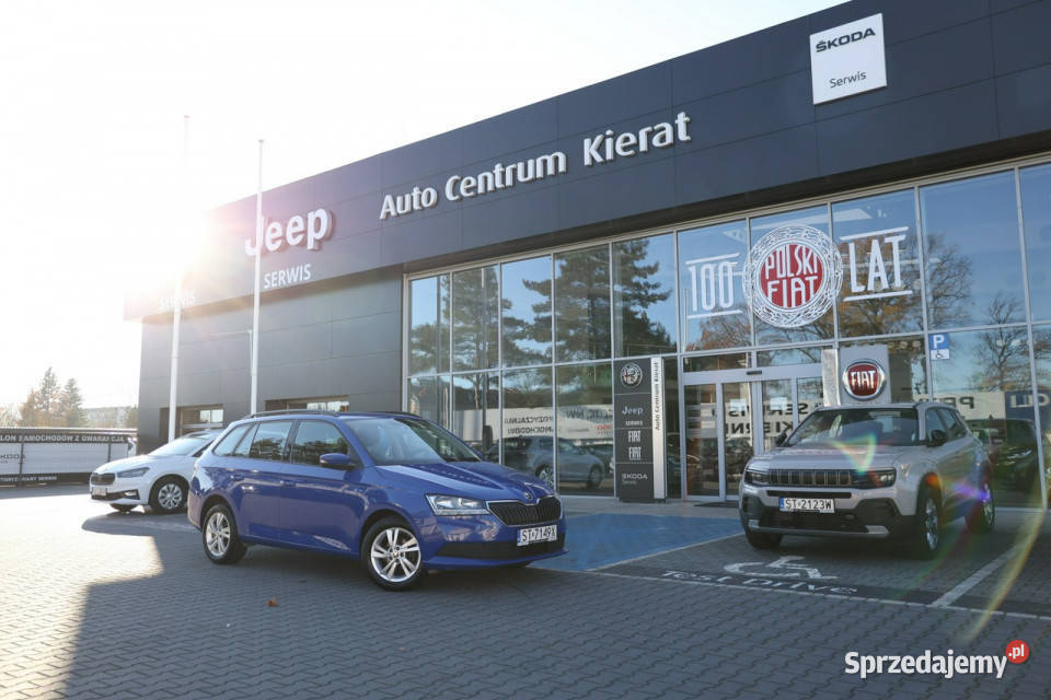 koda Fabia 10 TSI 95 ambition 2 komplety opon wspomaganie kierownicy Škoda Tychy