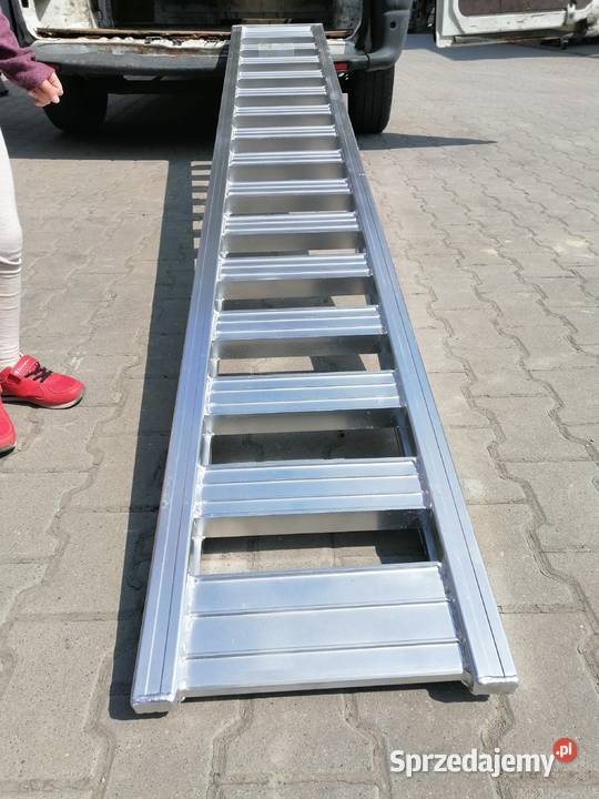 Najazdy aluminiowe 3metry 6tonNowe Nex Pozostałe sprzedam