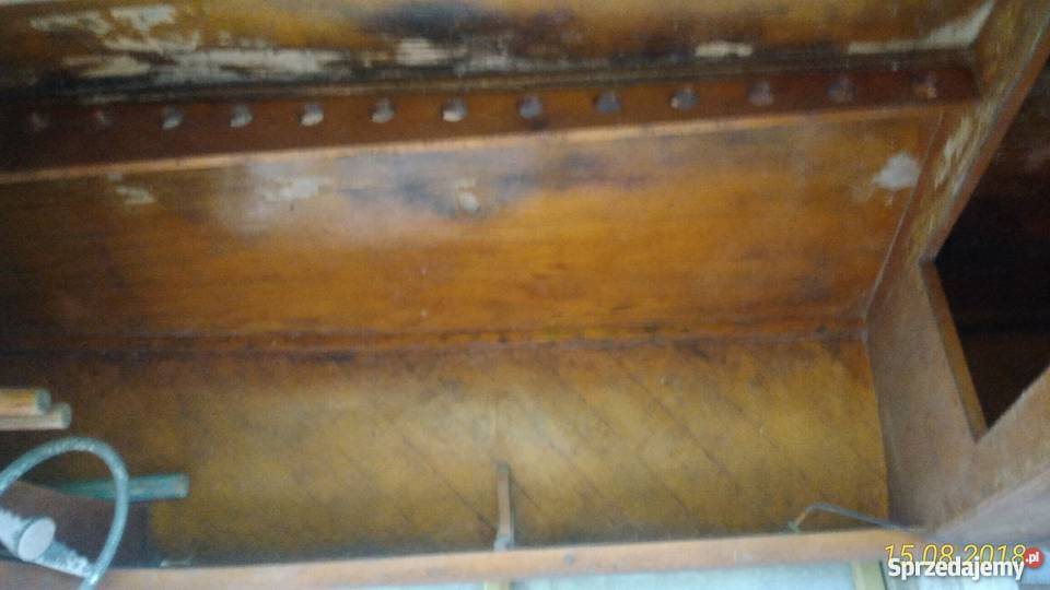 Motorówna drewniana bez silnika do renowacji Rok produkcji 1966 Dąbrówno sprzedam