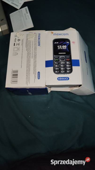 sprzedam telefon komórkowy maxcom sprawną lettko śląskie Sosnowiec sprzedam