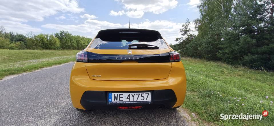 Peugeot 208 12 PureTech Active Pack SS nieuszkodzony Wieliszew