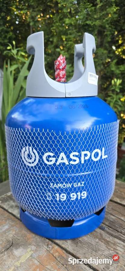 Wysyłka PEŁNA Butla gazowa Gaspol Dom Light Wałbrzych