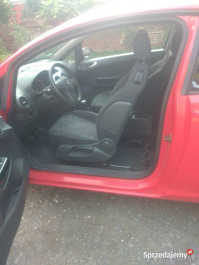 Opel Corsa 2013 przebieg 136 Stan Lwówek Śląski