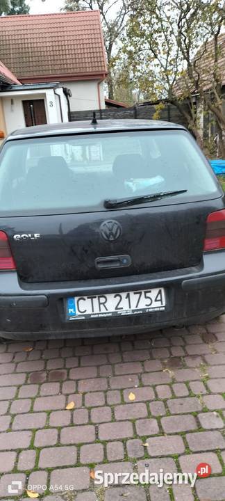 Volkswagen Golf 4 benzyna kujawsko-pomorskie
