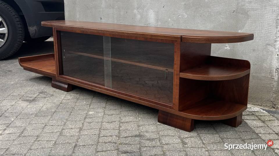 KomodaSzafka RTV Orzech 174 Art Deco Antyk Warszawa